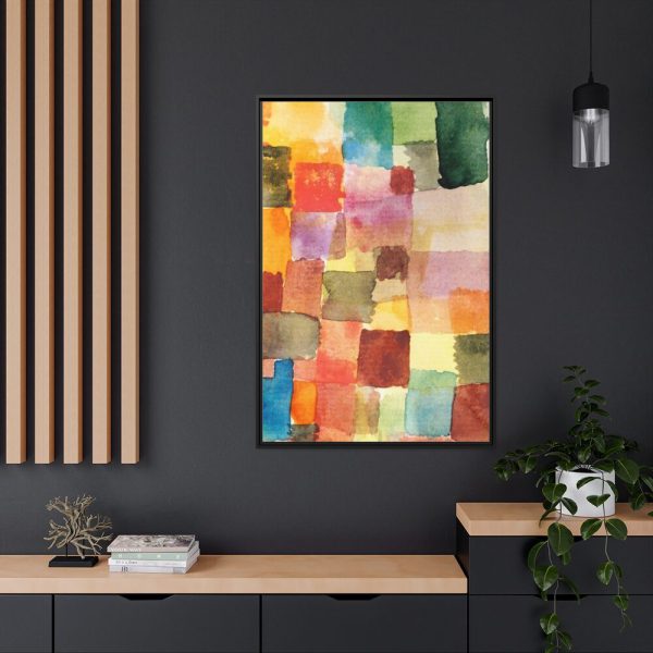 88299-144.jpg Untitled by Paul Klee Framed Canvas