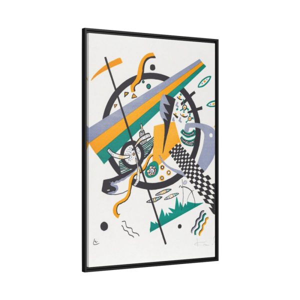 88299-145.jpg Kleine Welten IV by Wassily Kandinsky Framed Canvas