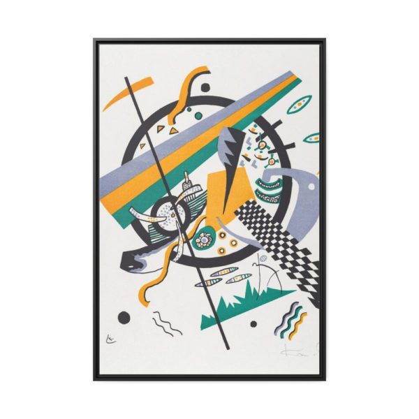 88299-146.jpg Kleine Welten IV by Wassily Kandinsky Framed Canvas