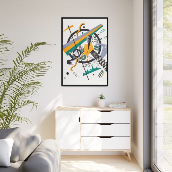88299-148.jpg Kleine Welten IV by Wassily Kandinsky Framed Canvas