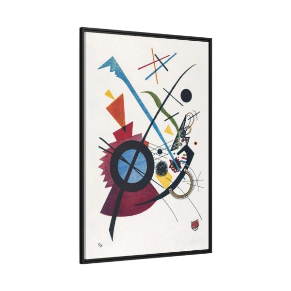 88299-15.jpg Violet by Wassily Kandinsky Standard Canvas