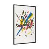 88299-150.jpg Kleine Welten I by Wassily Kandinsky Framed Canvas
