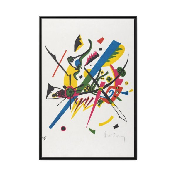 88299-151.jpg Kleine Welten I by Wassily Kandinsky Framed Canvas