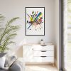 88299-153.jpg Kleine Welten I by Wassily Kandinsky Framed Canvas