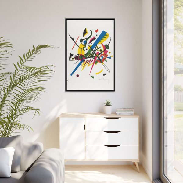 88299-153.jpg Kleine Welten I by Wassily Kandinsky Framed Canvas