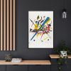 88299-154.jpg Kleine Welten I by Wassily Kandinsky Framed Canvas