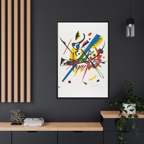 88299-154.jpg Kleine Welten I by Wassily Kandinsky Framed Canvas