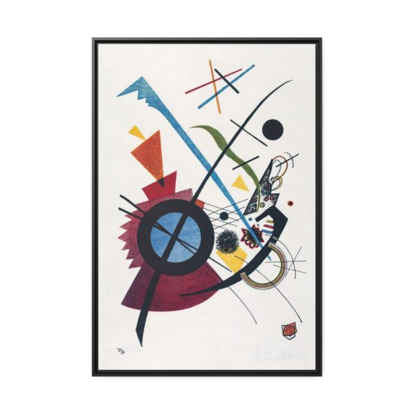 88299-16.jpg Violet by Wassily Kandinsky Standard Canvas