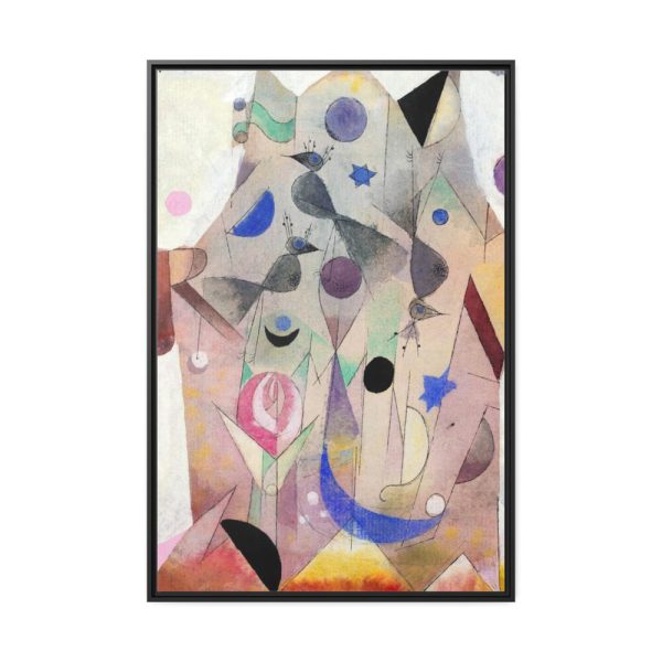 88299-160.jpg Persische Nachtigallen by Paul Klee Framed Canvas