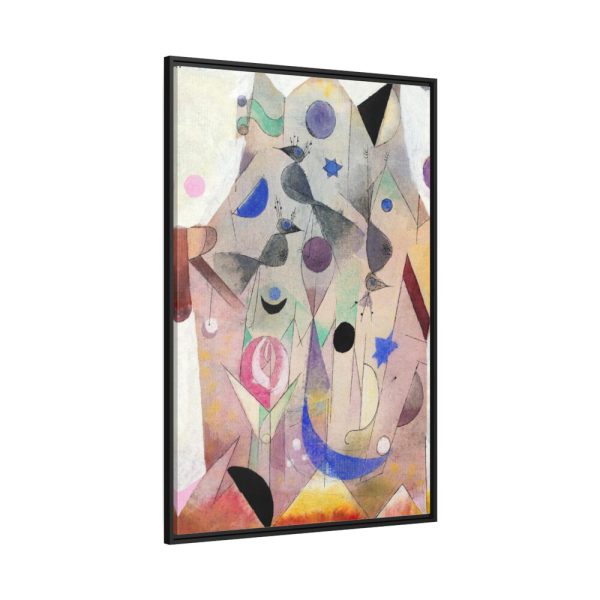 88299-161.jpg Persische Nachtigallen by Paul Klee Framed Canvas