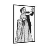 88299-165.jpg Couple Dancing Framed Canvas