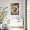 88299-178.jpg Delphic Sibyl by Michelangelo Buonarroti Framed Canvas