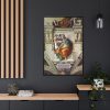 88299-179.jpg Delphic Sibyl by Michelangelo Buonarroti Framed Canvas
