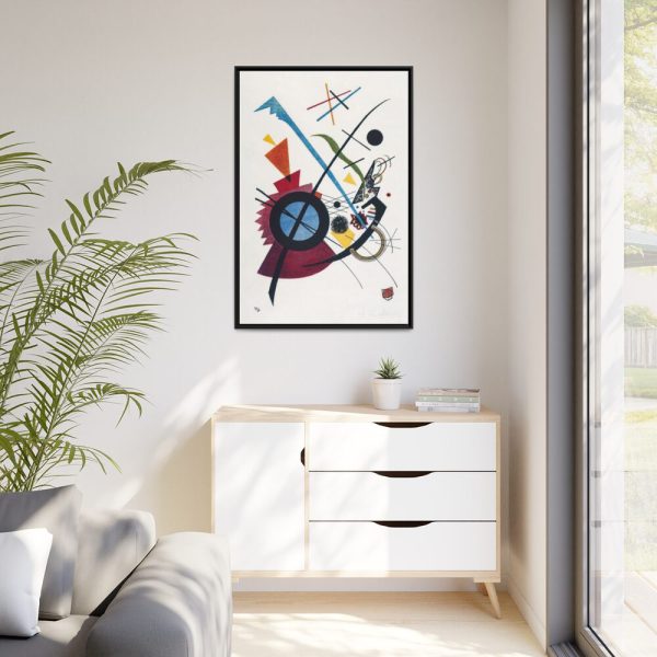 88299-18.jpg Violet by Wassily Kandinsky Standard Canvas