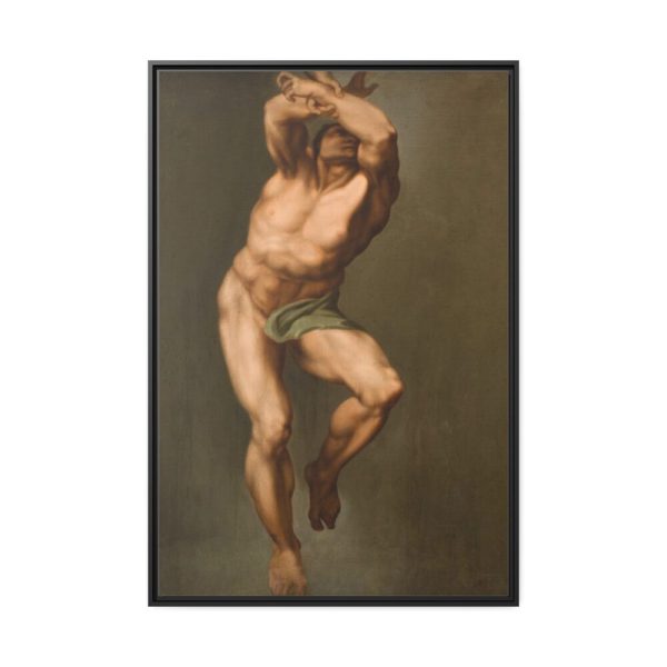 88299-186.jpg Last Judgment by Michelangelo Buonarroti Framed Canvas