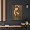88299-189.jpg Last Judgment by Michelangelo Buonarroti Framed Canvas