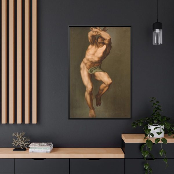 88299-189.jpg Last Judgment by Michelangelo Buonarroti Framed Canvas
