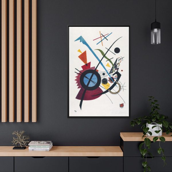 88299-19.jpg Violet by Wassily Kandinsky Standard Canvas