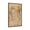 88299-190.jpg Two Nude by Michelangelo Buonarroti Framed Canvas