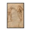 88299-191.jpg Two Nude by Michelangelo Buonarroti Framed Canvas