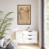 88299-193.jpg Two Nude by Michelangelo Buonarroti Framed Canvas