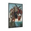 88299-195.jpg The Torment of Saint Anthony by Michelangelo Buonarroti Framed Canvas