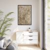 88299-203.jpg Studies for Holy Family by Michelangelo Buonarroti Framed Canvas