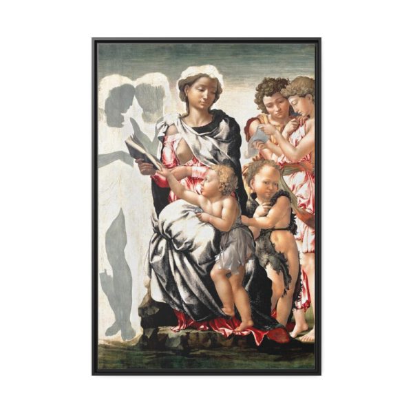 88299-231.jpg Manchester Madonna by Michelangelo Buonarroti Framed Canvas