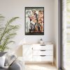 88299-233.jpg Manchester Madonna by Michelangelo Buonarroti Framed Canvas