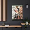 88299-234.jpg Manchester Madonna by Michelangelo Buonarroti Framed Canvas