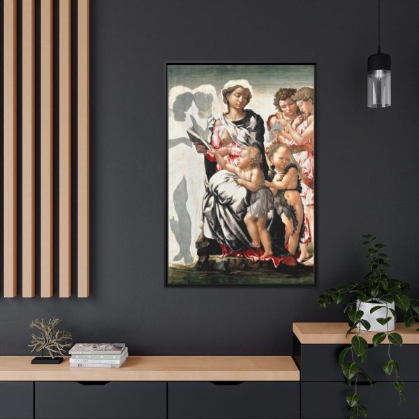 88299-234.jpg Manchester Madonna by Michelangelo Buonarroti Framed Canvas