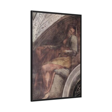 Buonarroti Artwork by Michelangelo Buonarroti Framed Canvas