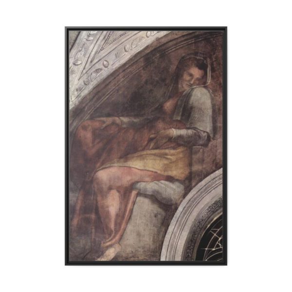 88299-236.jpg Buonarroti Artwork by Michelangelo Buonarroti Framed Canvas