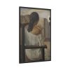 88299-245.jpg Girl from the Back by Salvador Dali Framed Canvas