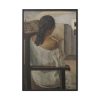 88299-246.jpg Girl from the Back by Salvador Dali Framed Canvas