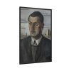 88299-250.jpg Portrait Luis by Salvador Dali Framed Canvas