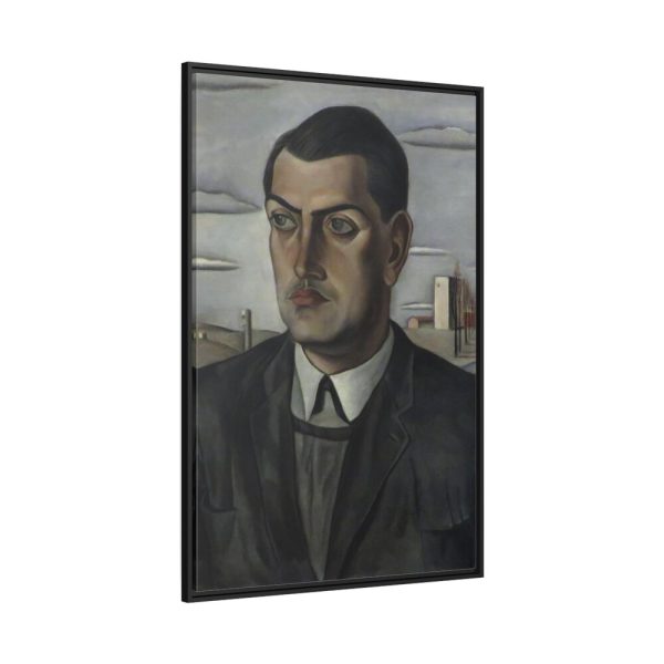 88299-250.jpg Portrait Luis by Salvador Dali Framed Canvas