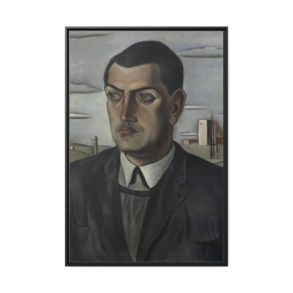 88299-251.jpg Portrait Luis by Salvador Dali Framed Canvas