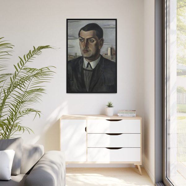 88299-253.jpg Portrait Luis by Salvador Dali Framed Canvas
