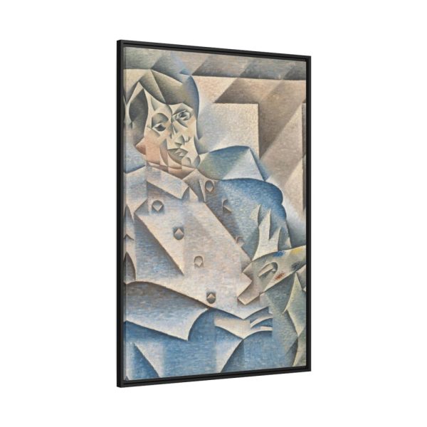 88299-255.jpg Portrait of Pablo Picasso by Huan Gris Framed Canvas