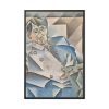 88299-256.jpg Portrait of Pablo Picasso by Huan Gris Framed Canvas