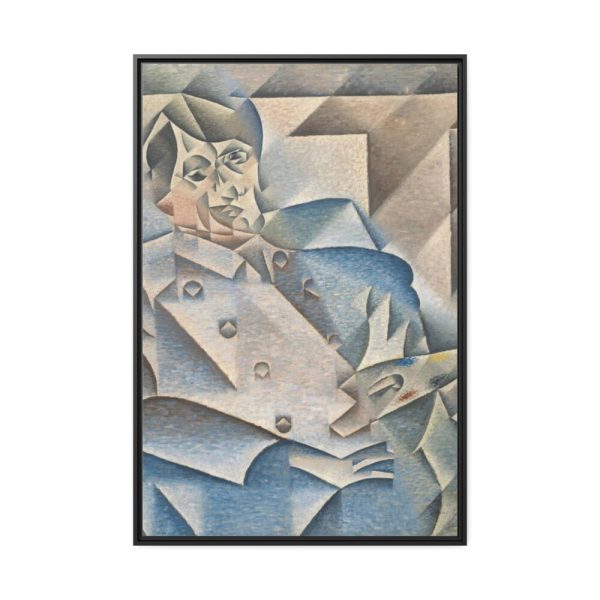 88299-256.jpg Portrait of Pablo Picasso by Huan Gris Framed Canvas