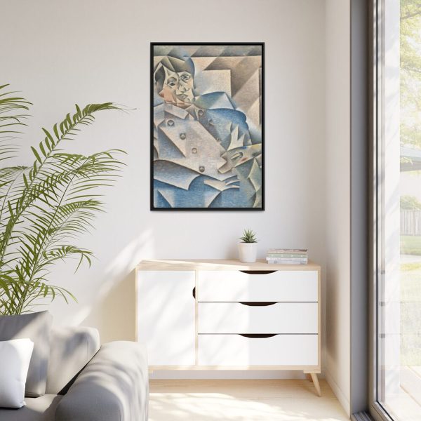 88299-258.jpg Portrait of Pablo Picasso by Huan Gris Framed Canvas