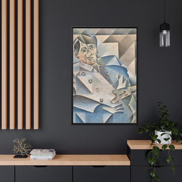 88299-259.jpg Portrait of Pablo Picasso by Huan Gris Framed Canvas