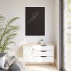 88299-263.jpg Black Labrador Retriever Dog Framed Canvas