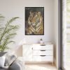 88299-268.jpg Tiger by Vastagh Géza Framed Canvas