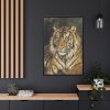 88299-269.jpg Tiger by Vastagh Géza Framed Canvas