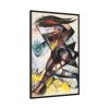 Caliban by Franz Marc Framed Canvas