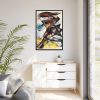 Caliban by Franz Marc Framed Canvas
