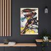 Caliban by Franz Marc Framed Canvas